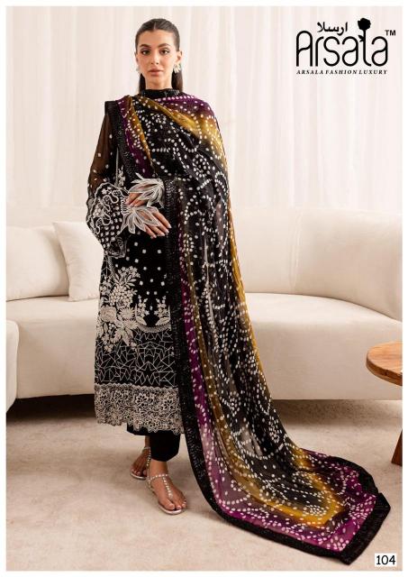 Arsala Amira Vol 01 Karachi Dress Material - Wholesale Catalog