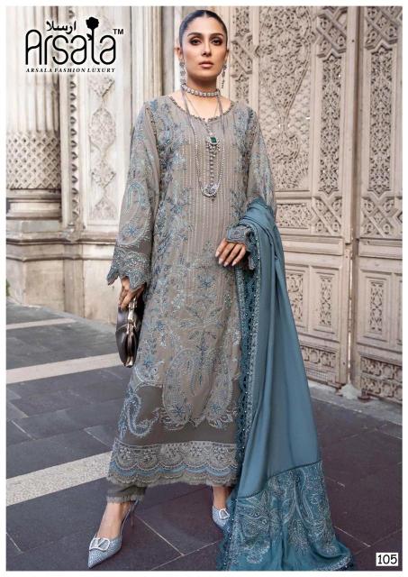 Arsala Amira Vol 01 Karachi Dress Material - Wholesale Catalog