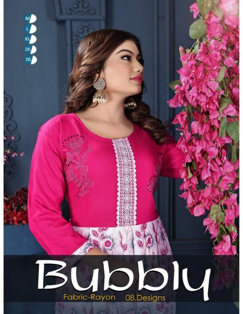 Beauty Queen Bubbly cheap fabric online india for kurtis 