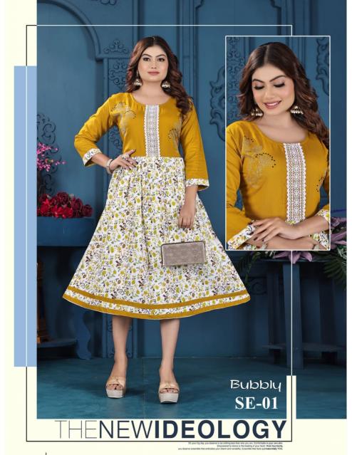 Beauty Queen Bubbly cheap fabric online india for kurtis 