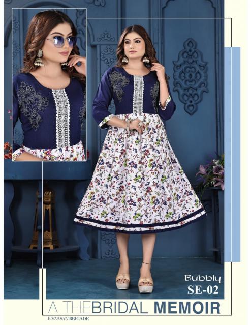 Beauty Queen Bubbly cheap fabric online india for kurtis 