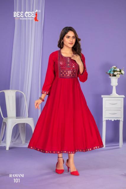 Deecee Ramani online top kurti selling brands in india