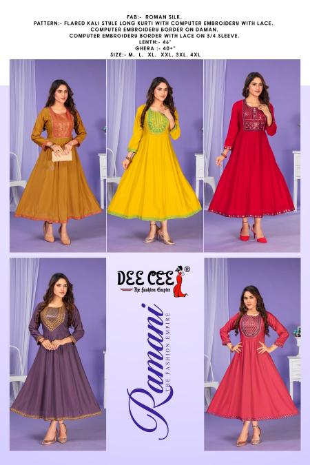 Deecee Ramani online top kurti selling brands in india