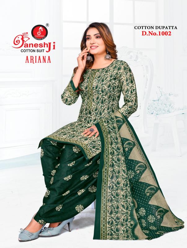 Ganeshji Ariana Vol-01 – Dress Material - Wholesale Catalog