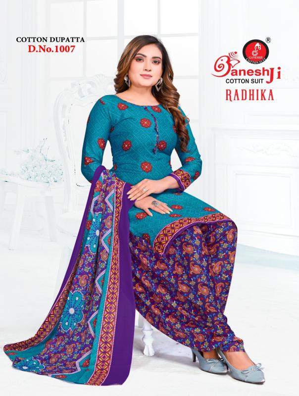 Ganeshji Radhika Vol-01 – Dress Material - Wholesale Catalog