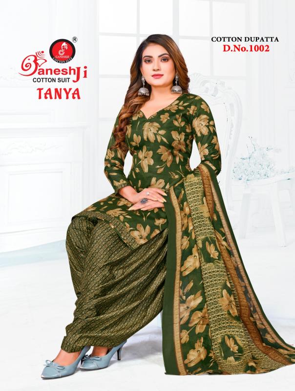 Ganeshji Tanya Vol-1 – Dress Material - Wholesale Catalog