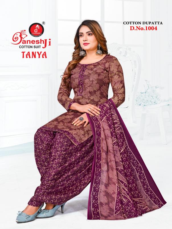 Ganeshji Tanya Vol-1 – Dress Material - Wholesale Catalog