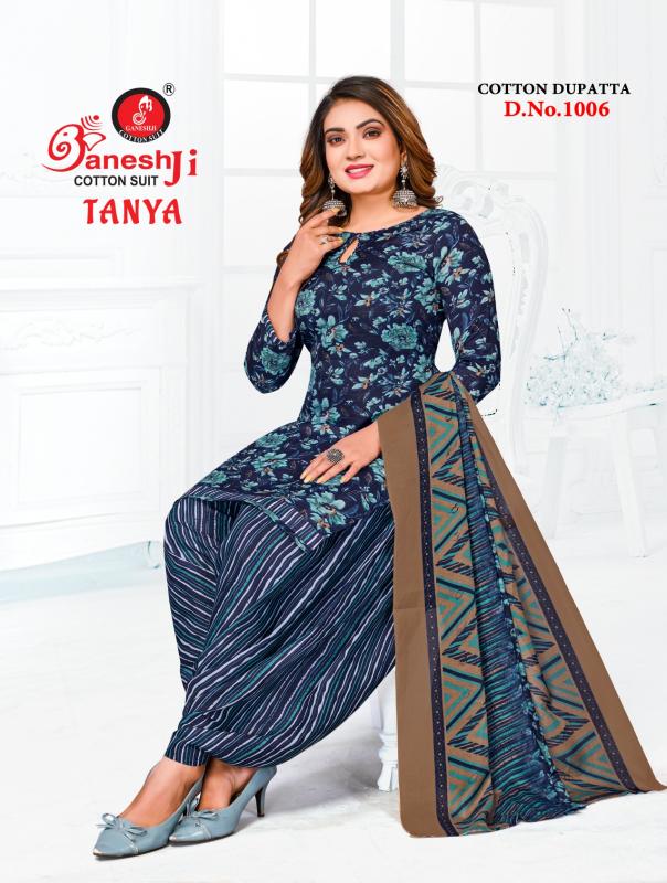 Ganeshji Tanya Vol-1 – Dress Material - Wholesale Catalog