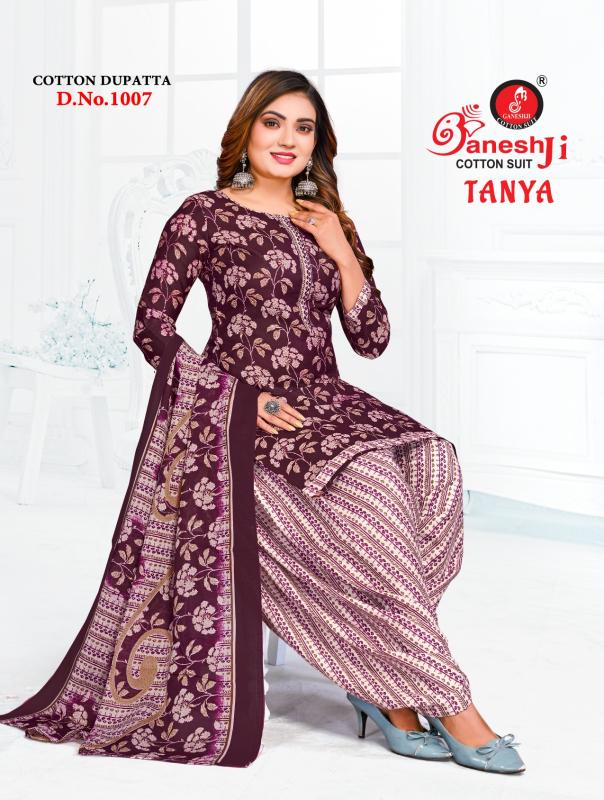 Ganeshji Tanya Vol-1 – Dress Material - Wholesale Catalog