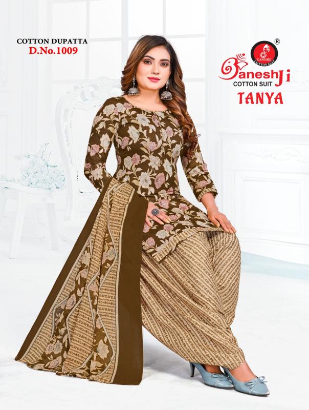 Ganeshji Tanya Vol-1 – Dress Material - Wholesale Catalog