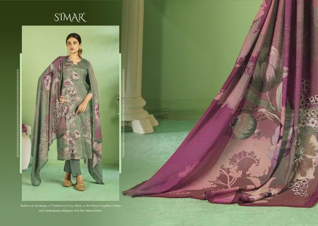 Glossy Simar Gulnaaz Viscose Pashmina Digital Printed Salwar Kameez Wholesale Catalog