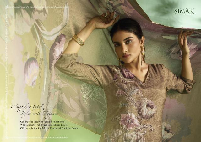 Glossy Simar Gulnaaz Viscose Pashmina Digital Printed Salwar Kameez Wholesale Catalog