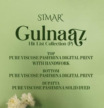 Glossy Simar Gulnaaz Viscose Pashmina Digital Printed Salwar Kameez Wholesale Catalog