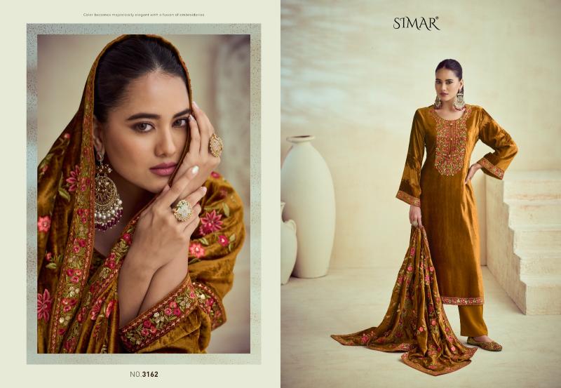 Glossy Simar Rang E Makhmali Vol 2 Salwar Kameez Wholesale Catalog