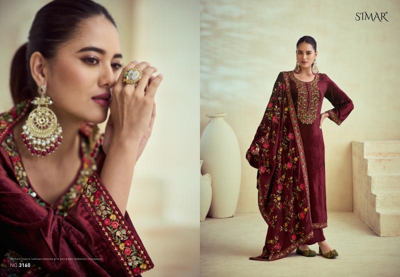 Glossy Simar Rang E Makhmali Vol 2 Salwar Kameez Wholesale Catalog