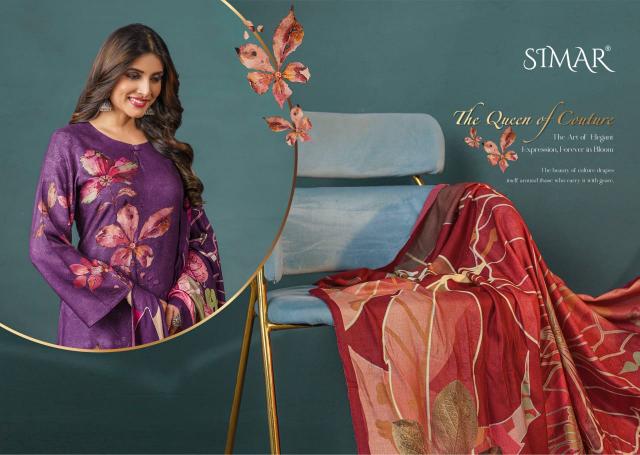 Glossy Simar Sanaz Digital Printed Salwar Suit Wholesale catalog