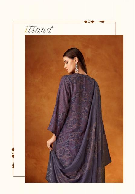 Itrana Sahiba Aarohi Muslin Silk Digital Printed Salwar Kameez Wholesale Catalog