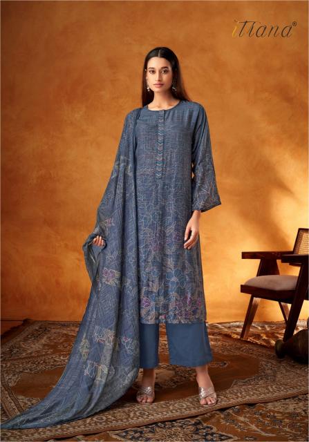 Itrana Sahiba Aarohi Muslin Silk Digital Printed Salwar Kameez Wholesale Catalog