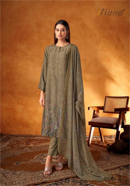 Itrana Sahiba Aarohi Muslin Silk Digital Printed Salwar Kameez Wholesale Catalog