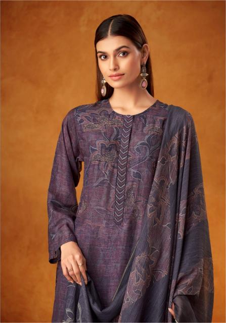 Itrana Sahiba Aarohi Muslin Silk Digital Printed Salwar Kameez Wholesale Catalog
