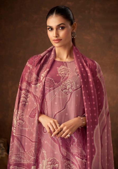 Itrana Sahiba Pavitra Muslin Silk Digital Printed Salwar Kameez Wholesale Catalog