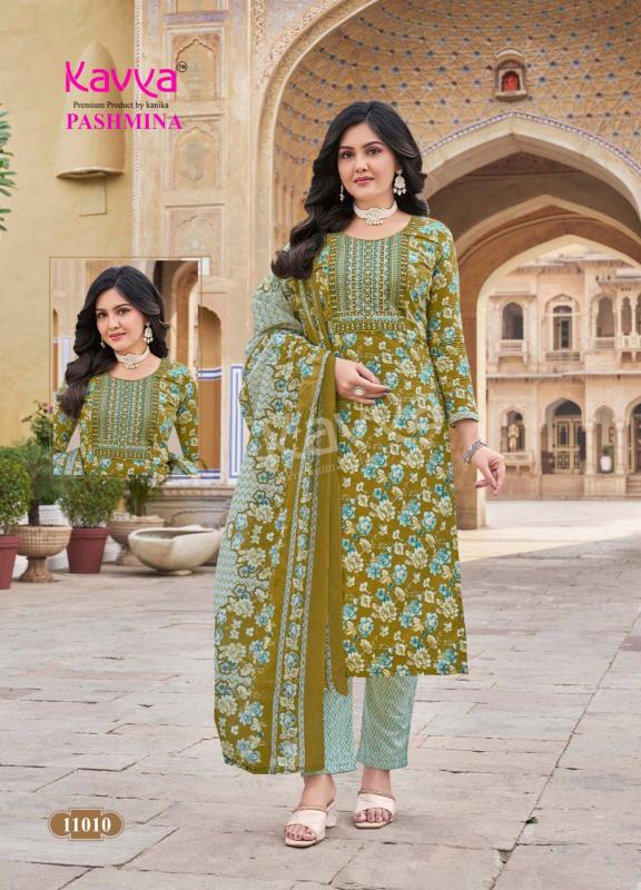 Kavya Pashmina Vol 11 w kurtis online sale india