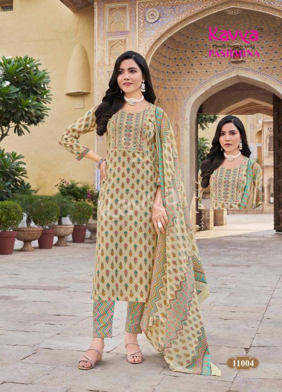 Kavya Pashmina Vol 11 w kurtis online sale india