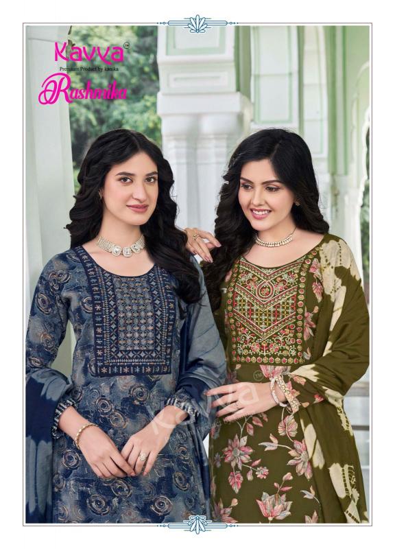 Kavya Rashmika Vol 4 stylish kurti buy online india