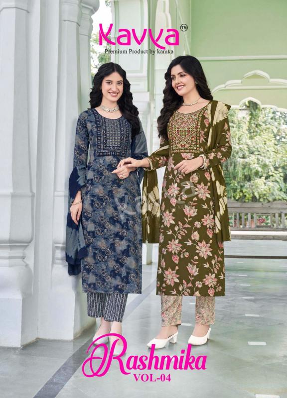 Kavya Rashmika Vol 4 stylish kurti buy online india