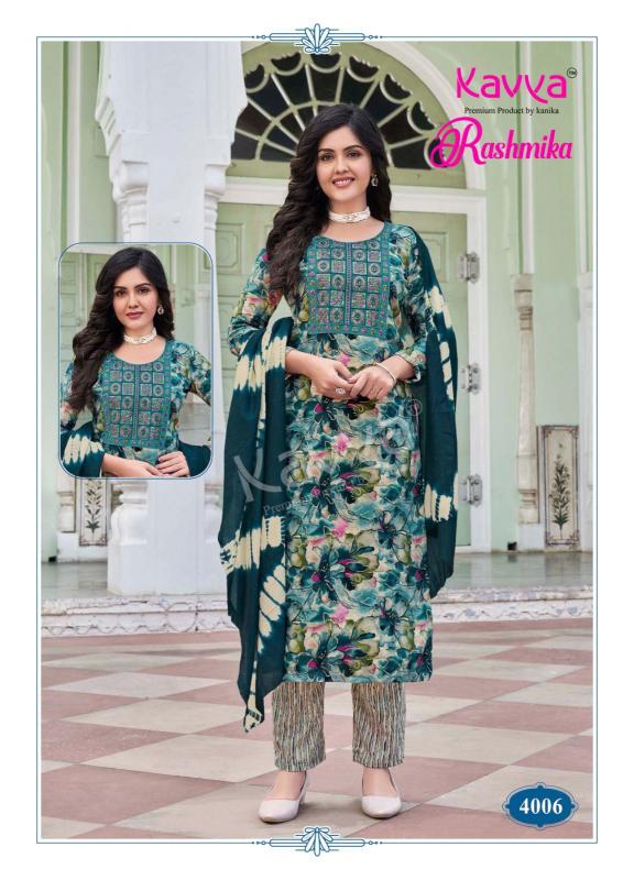 Kavya Rashmika Vol 4 stylish kurti buy online india