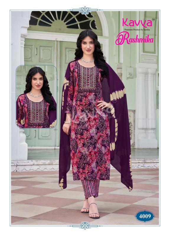 Kavya Rashmika Vol 4 stylish kurti buy online india