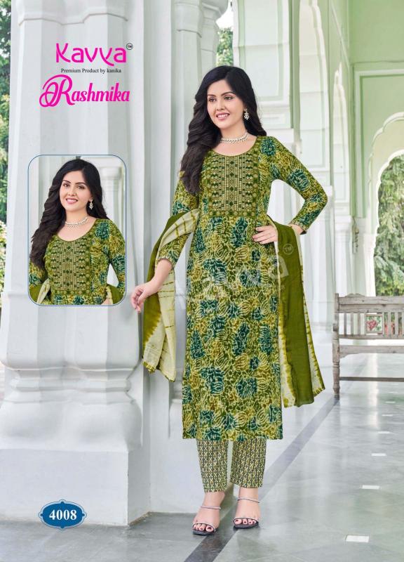 Kavya Rashmika Vol 4 stylish kurti buy online india