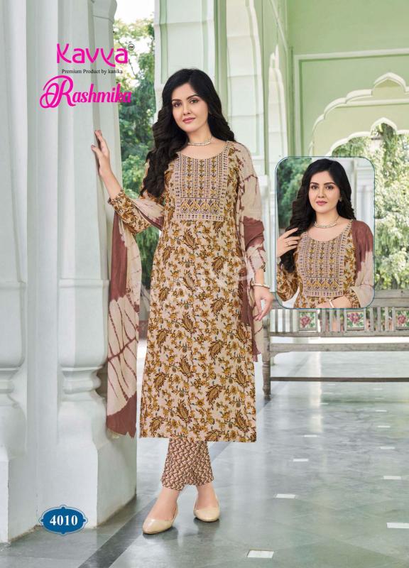 Kavya Rashmika Vol 4 stylish kurti buy online india