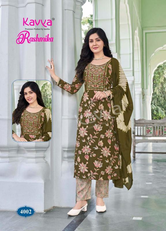 Kavya Rashmika Vol 4 stylish kurti buy online india