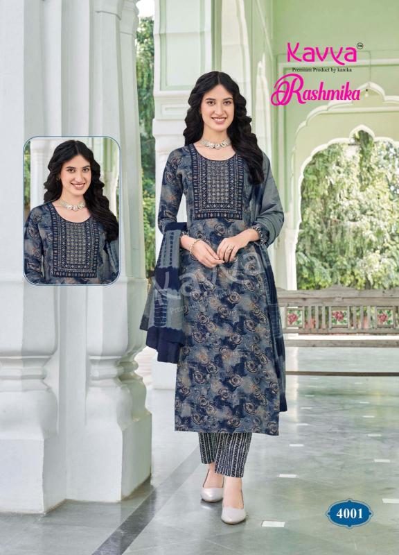 Kavya Rashmika Vol 4 stylish kurti buy online india