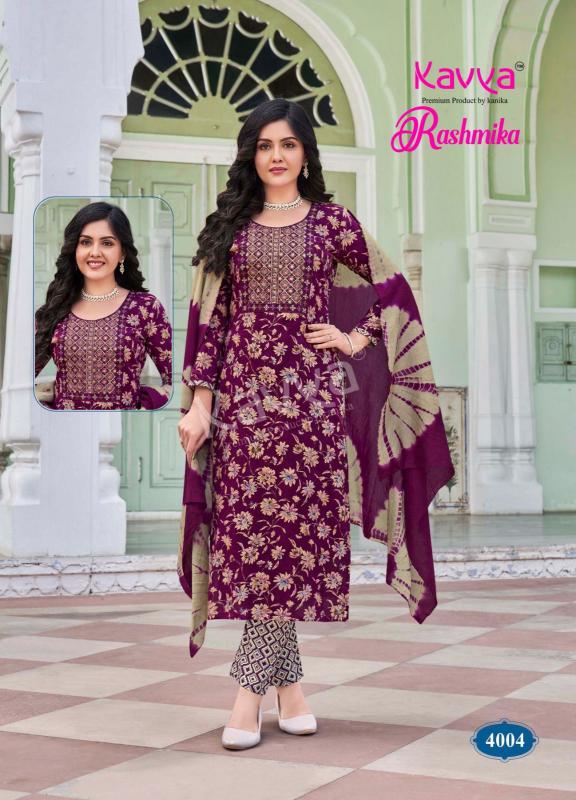 Kavya Rashmika Vol 4 stylish kurti buy online india