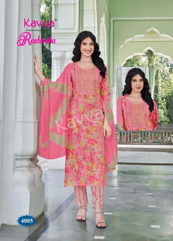 Kavya Rashmika Vol 4 stylish kurti buy online india