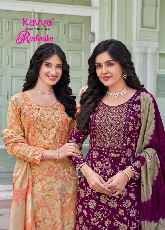 Kavya Rashmika Vol 4 stylish kurti buy online india
