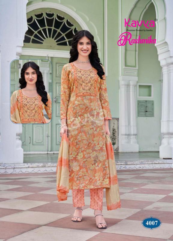 Kavya Rashmika Vol 4 stylish kurti buy online india