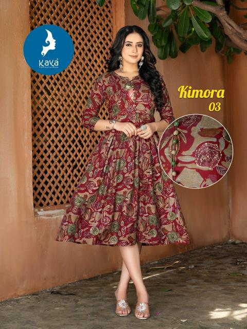 Kaya Kimora ethnic kurtis online india