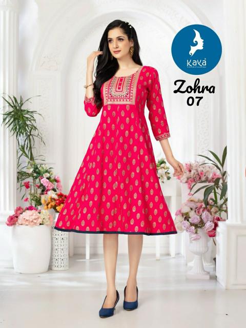 Kaya Zohra buy office wear kurtis online india