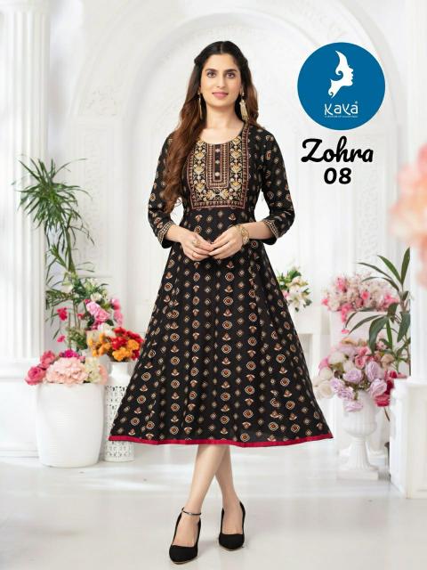Kaya Zohra buy office wear kurtis online india