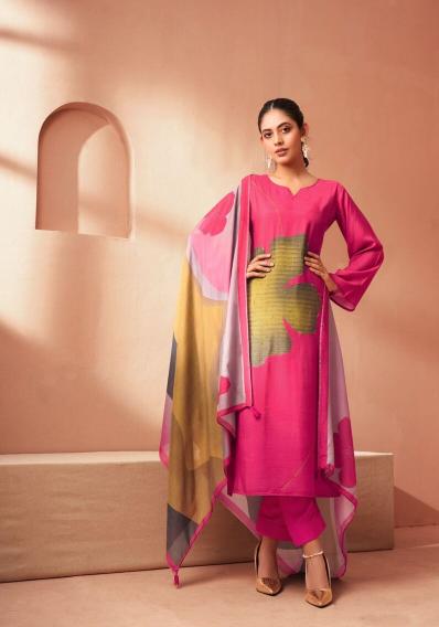 Kesar Karachi Blossom Pure Muslin Digital Printed Salwar Suits wholesale catalog