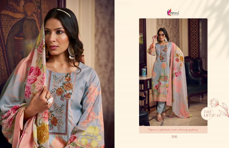 Kesari Liyana Emboridery Salwar Kameez Wholesale Catalog