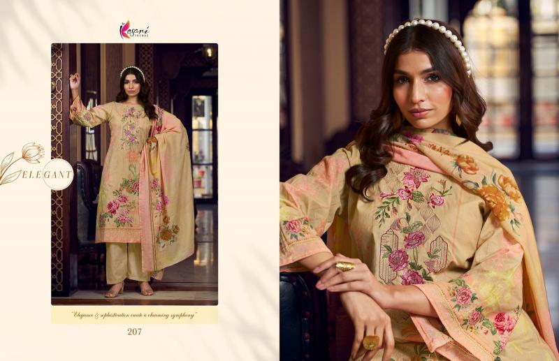 Kesari Liyana Emboridery Salwar Kameez Wholesale Catalog