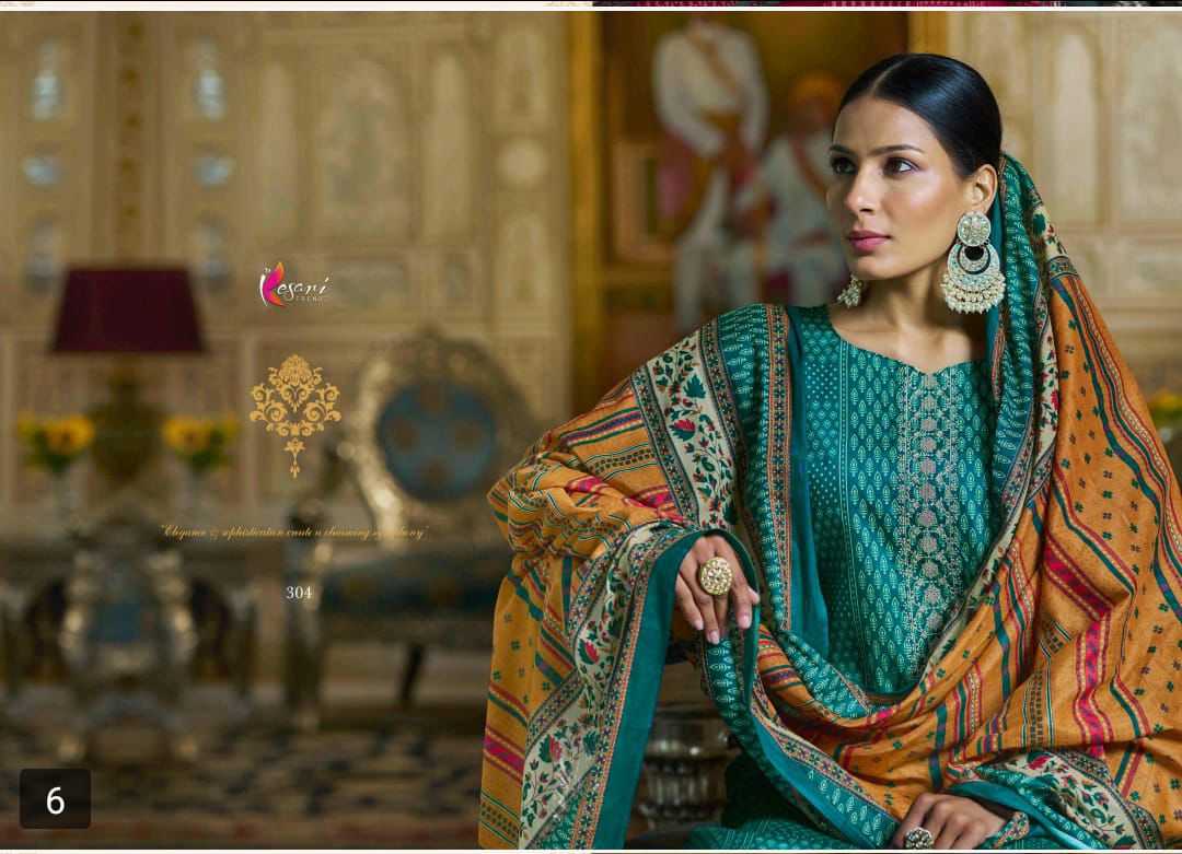 Kesari Ruhi Pakistani Suits Wholesale Catalog