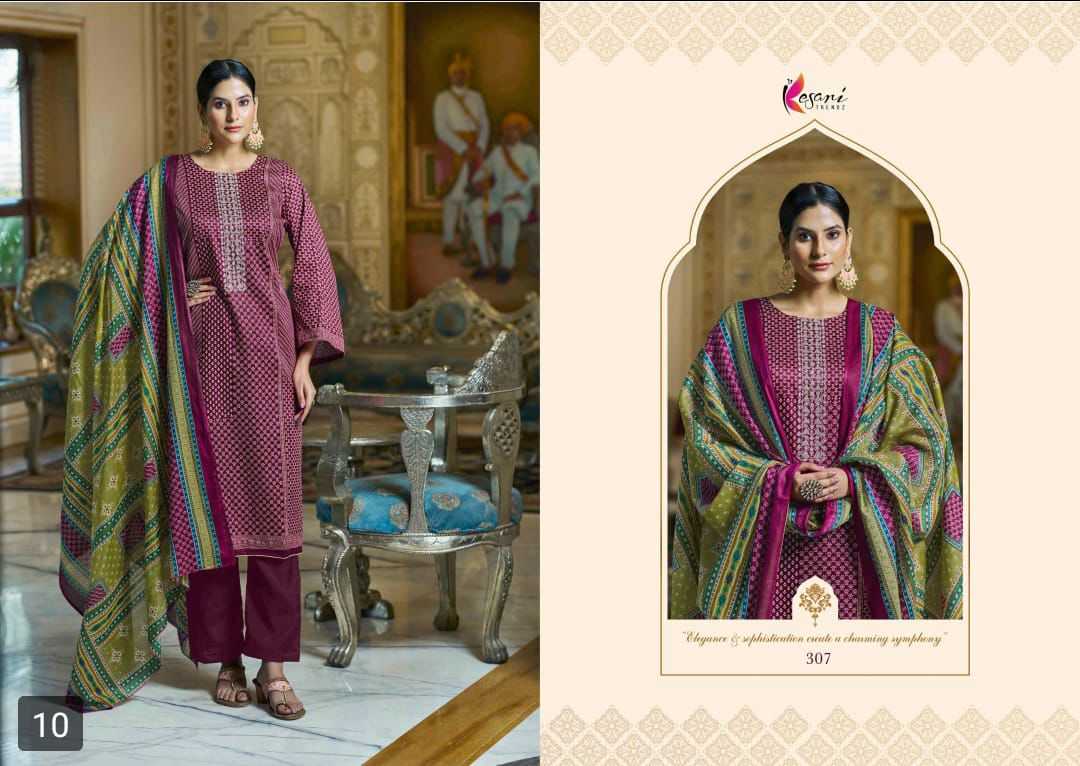 Kesari Ruhi Pakistani Suits Wholesale Catalog