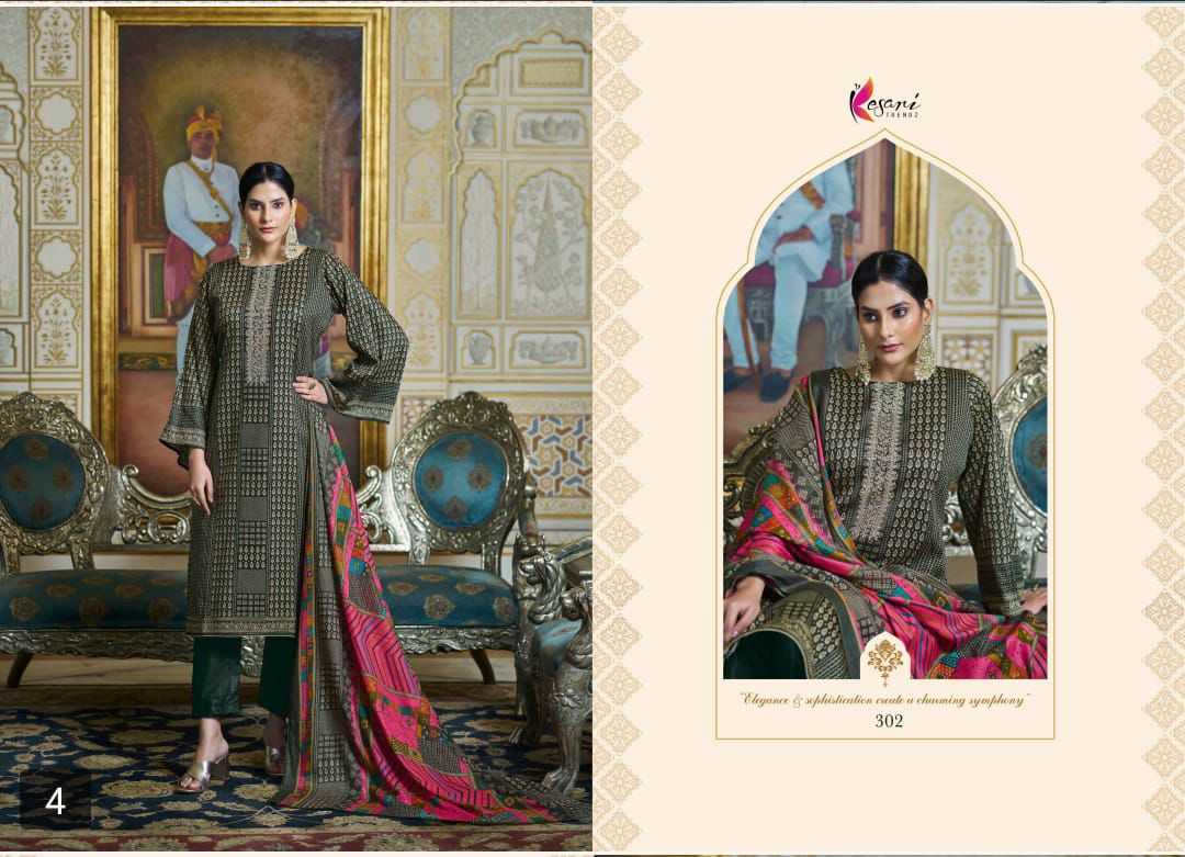 Kesari Ruhi Pakistani Suits Wholesale Catalog