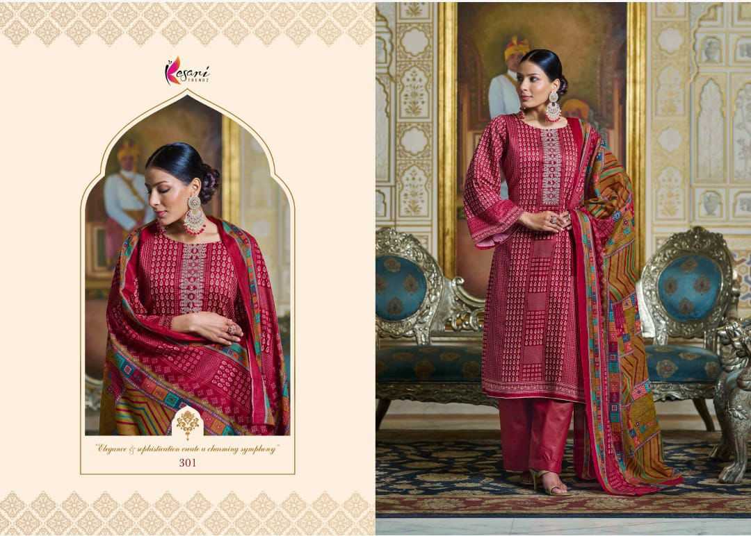 Kesari Ruhi Pakistani Suits Wholesale Catalog