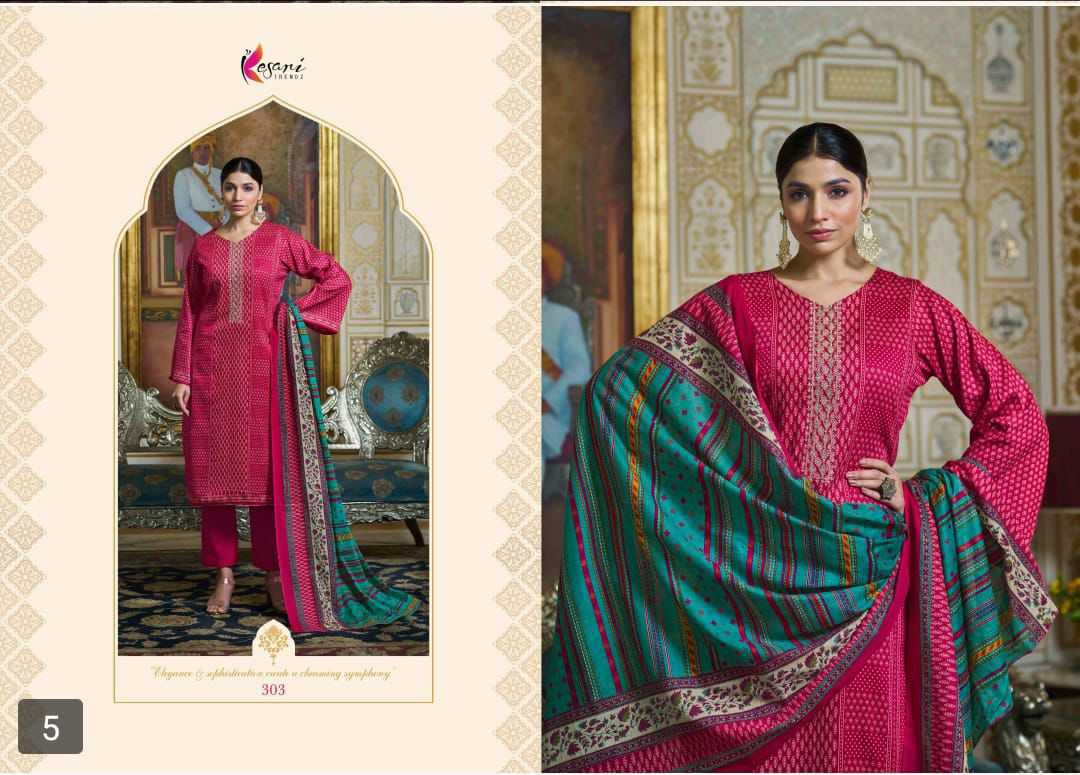 Kesari Ruhi Pakistani Suits Wholesale Catalog